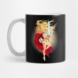 The Princess of the Power (gradient) Mug